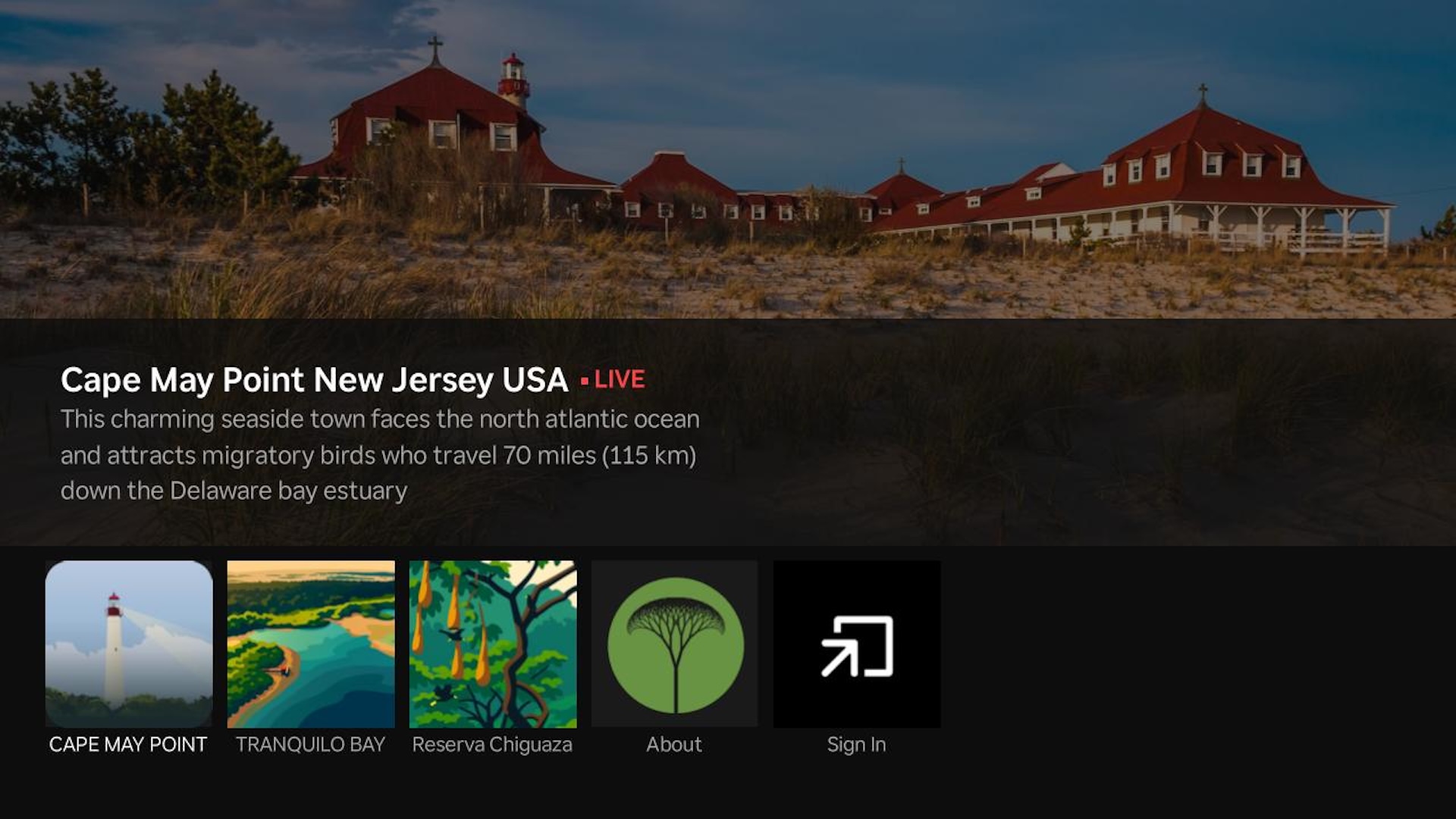 Terra Listens Launches on Smart TVs — Roku, Fire TV, Android TV, and Apple TV